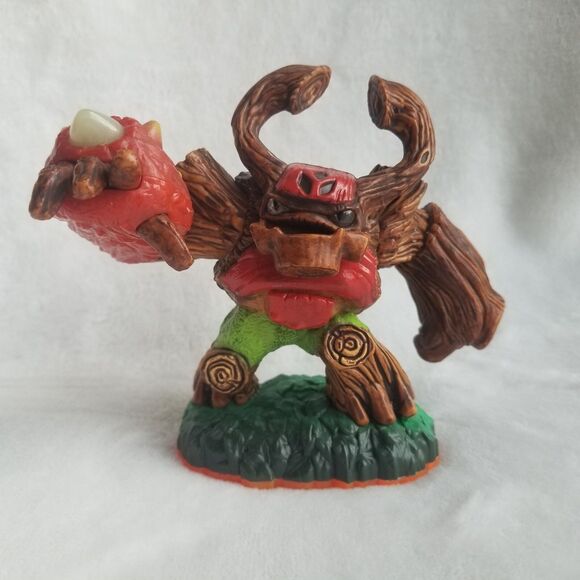 Skylanders Giants Team Imaginators Red Gnarly Tree Rex Figurine Activision 2012 - Picture 1 of 4